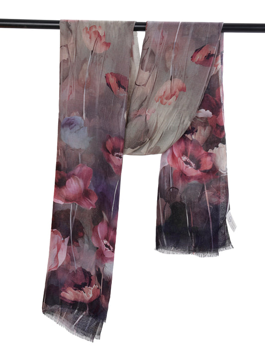 Floral Cotton Modal Designer Scarf