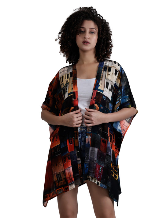 Caftan-cape