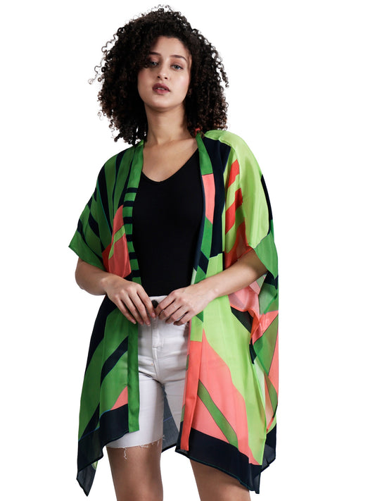 Caftan-cape