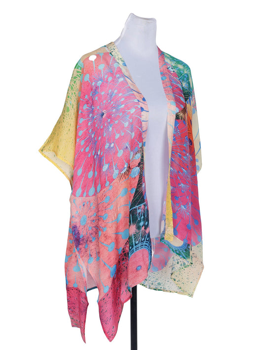 Caftan-cape