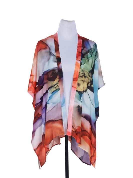 Caftan-cape