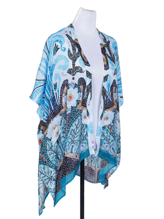 Caftan-cape