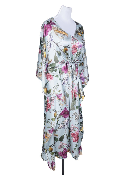 Caftan en satin modal côtier australien