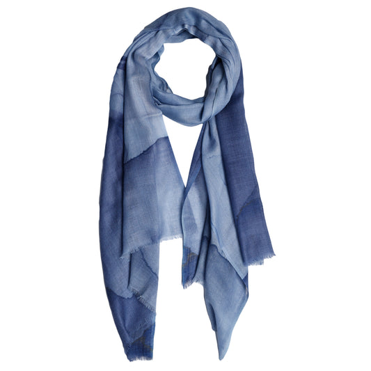 Abstract Cotton Modal Designer Scarf