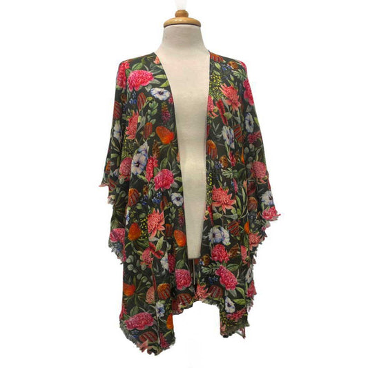 Protea Australian Merino Wool Travel Cape