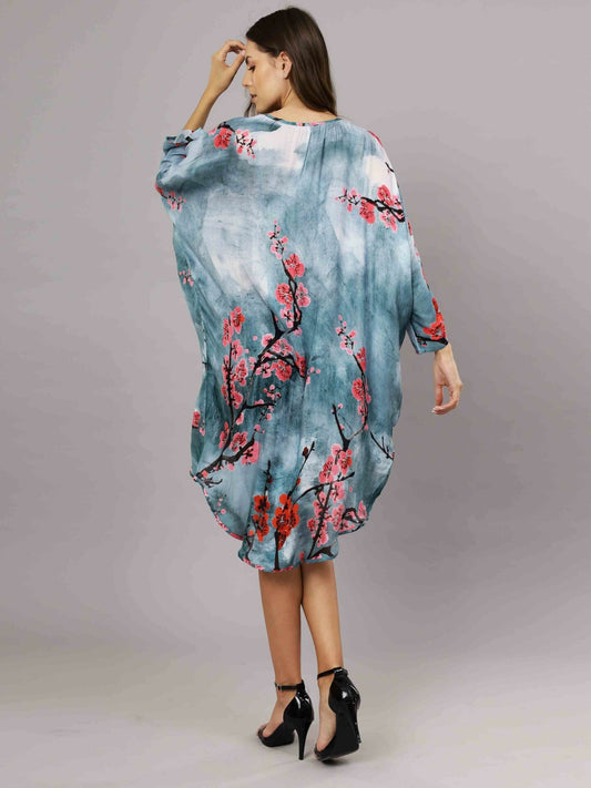 Tokyo Blossom Modal Kimono