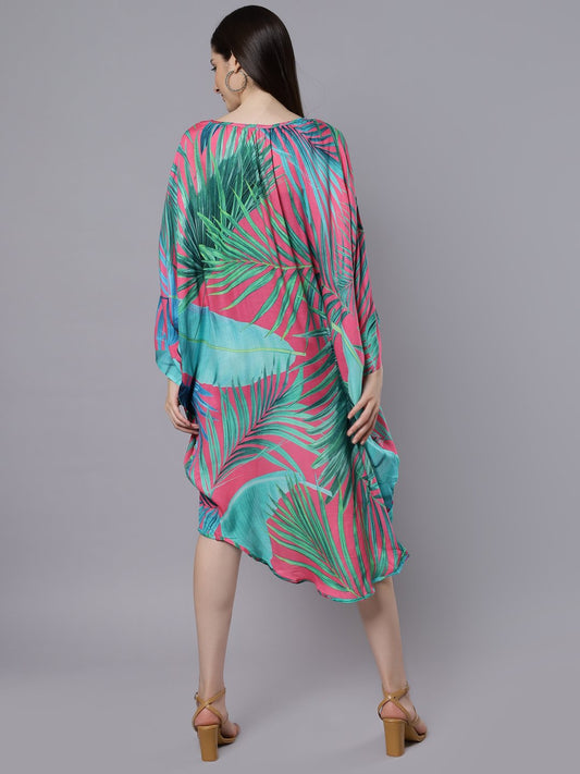 Kimono en modal tropical