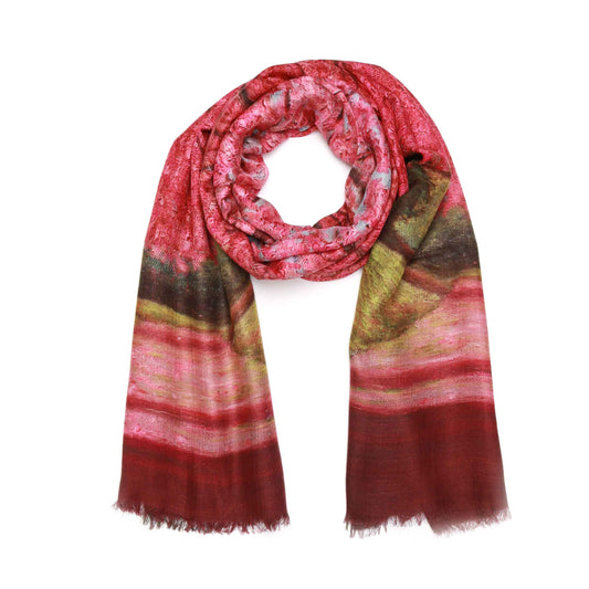 Floral Cotton Modal Designer Scarf