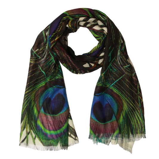 Animal Modal Silk Designer Scarf