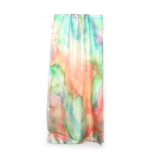 Abstract Cotton Modal Designer Scarf