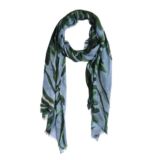 Australian Coastal Pure Silk Designer Scarf