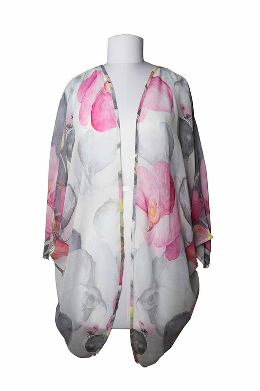 Pink Tropic Kimono