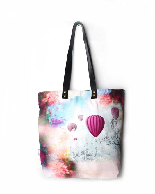 Cotton Canvas Tote Bag